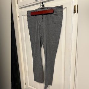 Mossimo grey women pants, work pants,size 4